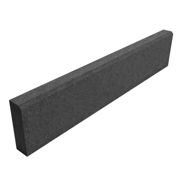 Бордюр парковий 100x20x6 Графіт