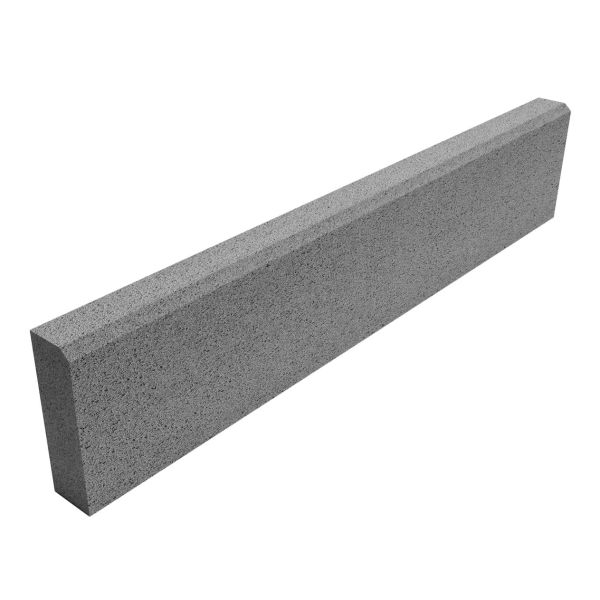 Бордюр парковий 100x20x6 Сірий