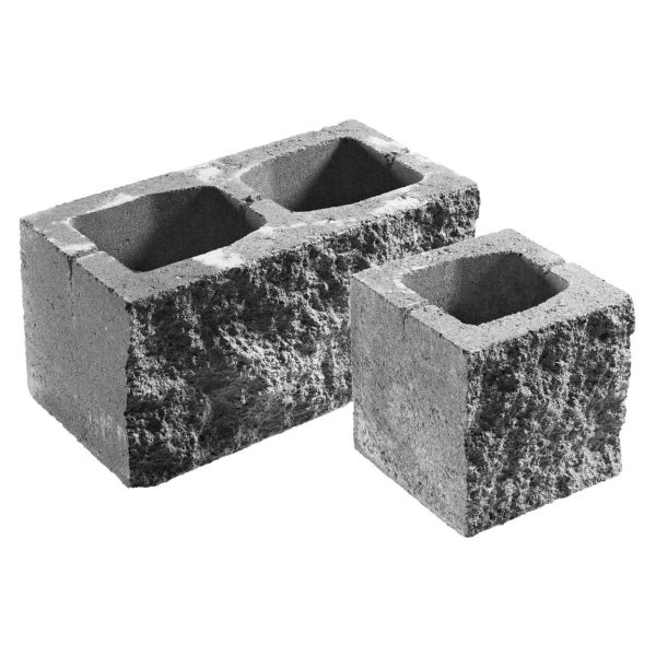 Блок колотий 390х190х190 Ешфорд