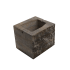 Блок колотий 190х190х190 еспресо