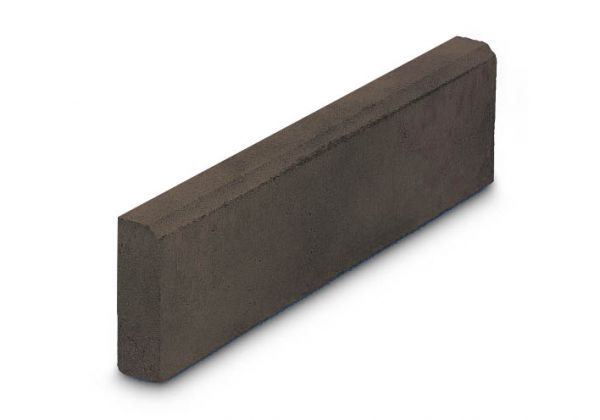 Поребрик 100x20x6см Чорний
