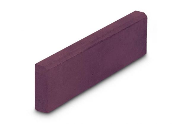 Поребрик 100x20x6см Коричневий