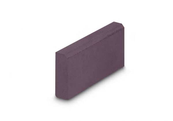 Поребрик 50x20x6см Коричневий