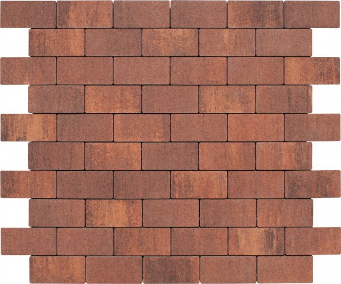 Бруківка без фаски 20-10-6 Гранат