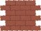 Фалка 30x15x10 Паприка