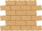 Фалка 30x15x10 Сахара