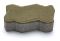Фалка 30x15x10 Оливка