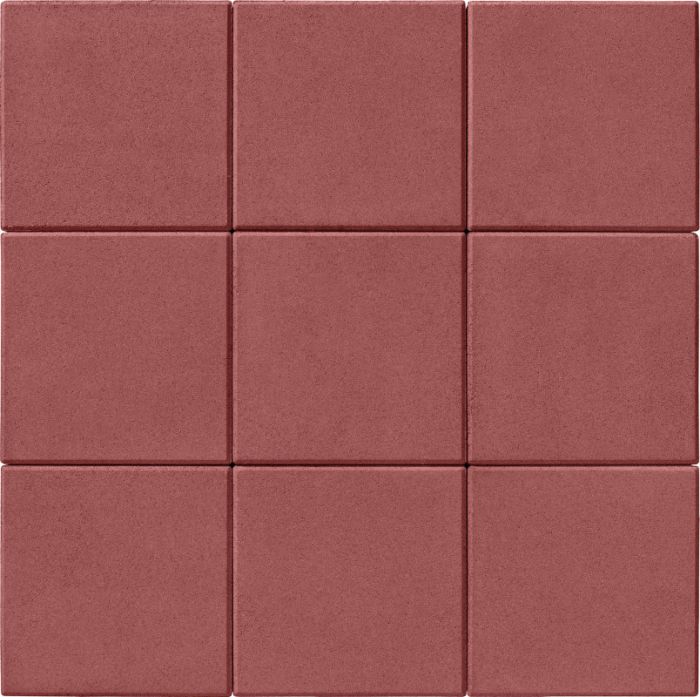 Модерн 35x35x4 Вишня