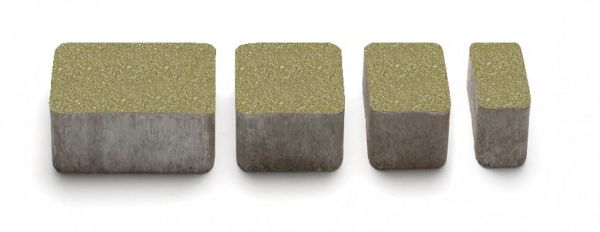 Старе місто 80мм Гірчичний